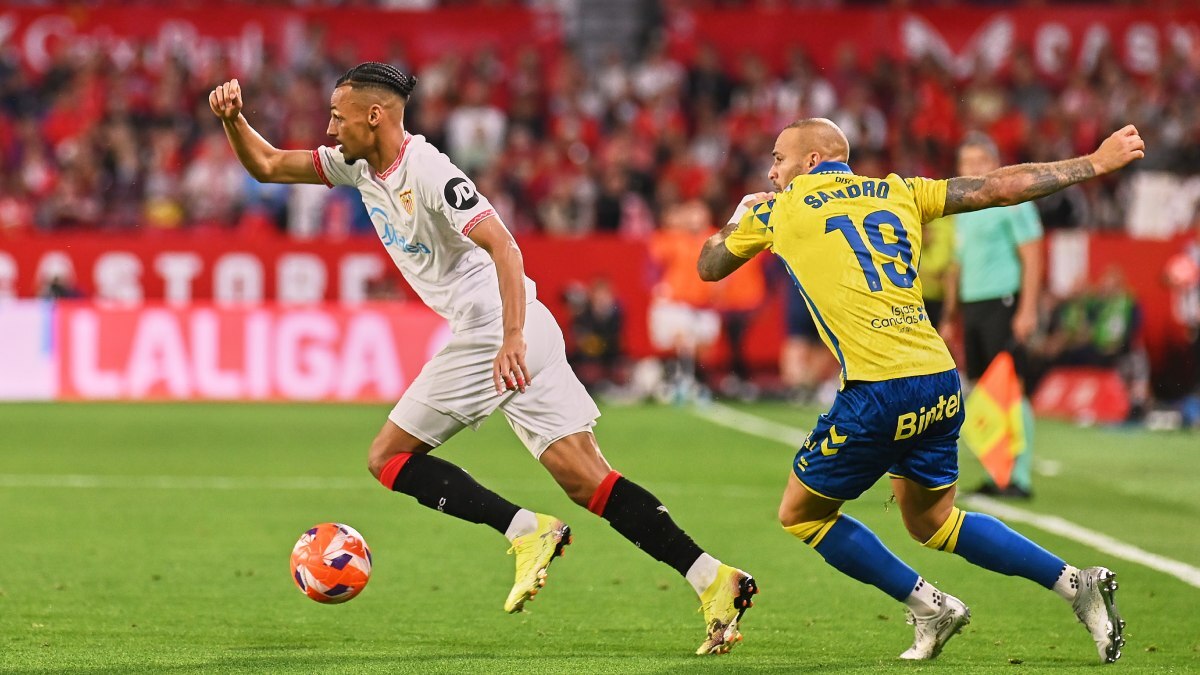 Djibril Sow en el Sevilla FC - UD Las Palmas | Salvador López Medina para El MIRA