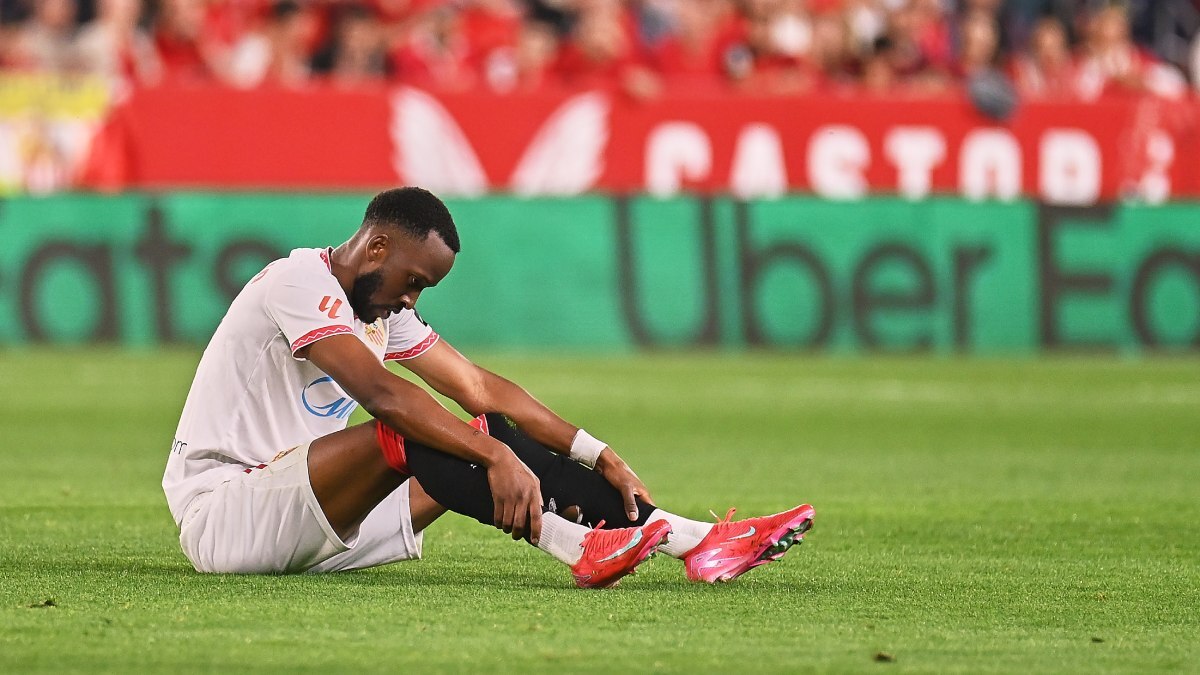 Dodi Lukébakio en el Sevilla FC - UD Las Palmas | Salvador López Medina para El MIRA