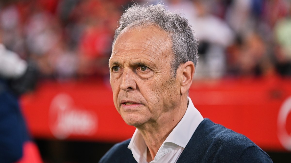 Joaquín Caparrós en el Sevilla FC - UD Las Palmas | Salvador López Medina para El MIRA