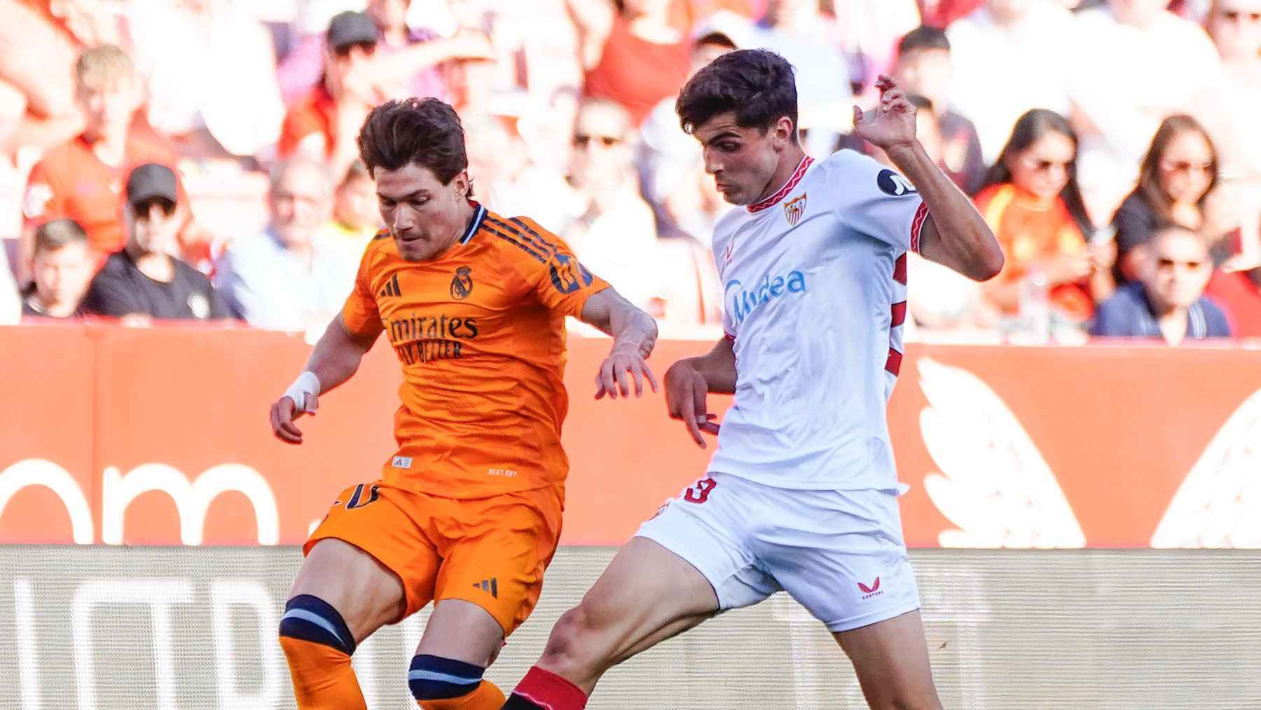 Fran García y Juanlu en el Sevilla FC - Real Madrid | @RealMadrid