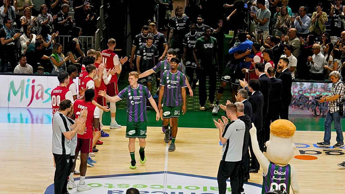 La imposible proeza del Unicaja Baloncesto para acabar tercero en la Liga Endesa