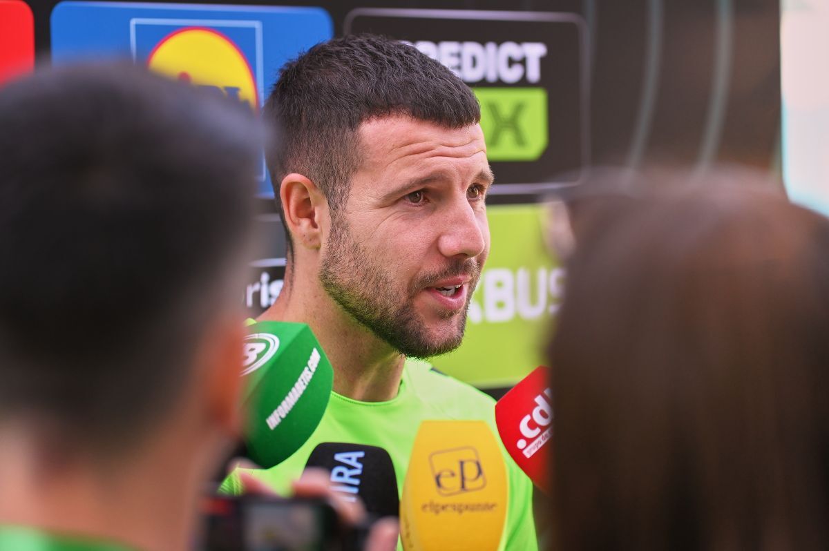 Sergi Altimira en el Media Day del Real Betis previo a la final de Conference League | Salvador López Medina para El MIRA