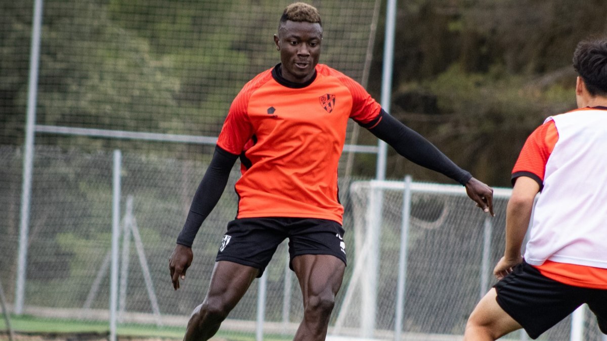 Patrick Soko, jugador de la SD Huesca | SDH