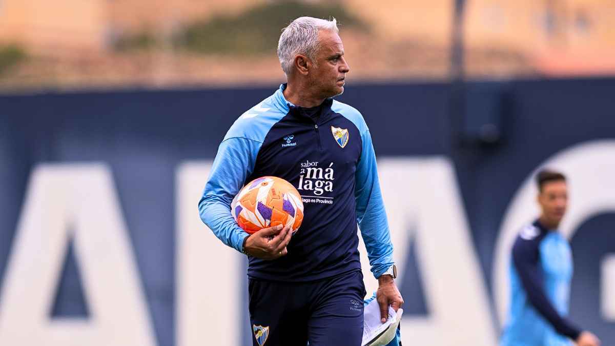 Sergio Pellicer se olvida de las renovaciones del Málaga CF y solo quiere ganar
