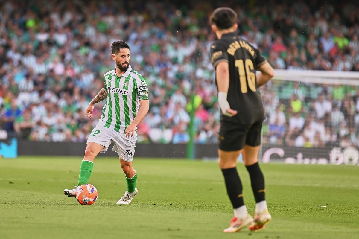 Isco en el Real Betis - Valencia CF | Salvador López Medina para El MIRA