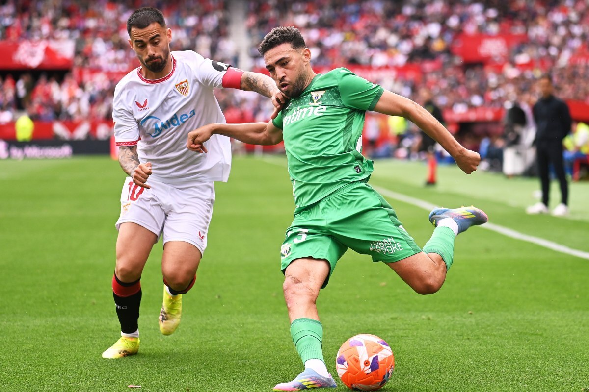 Suso en el Sevilla FC - CD Leganés | Salvador López Medina para El MIRA