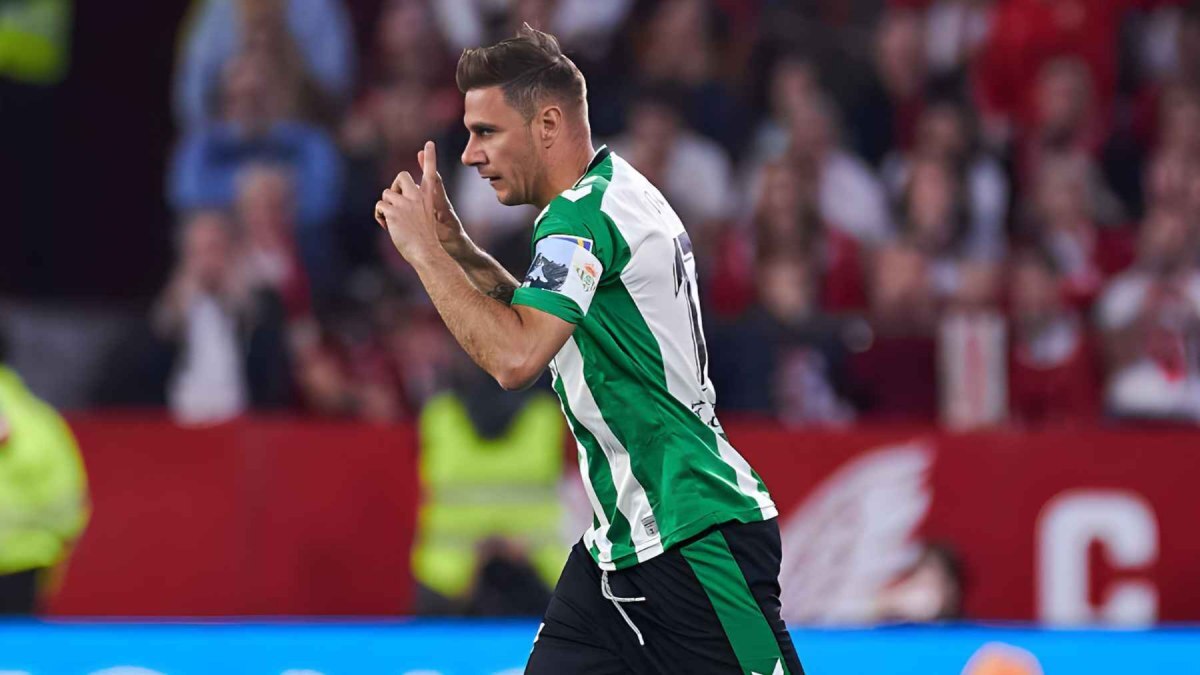 Joaquín Sánchez en su último derbi frente al Sevilla FC | Salvador López Medina para El MIRA
