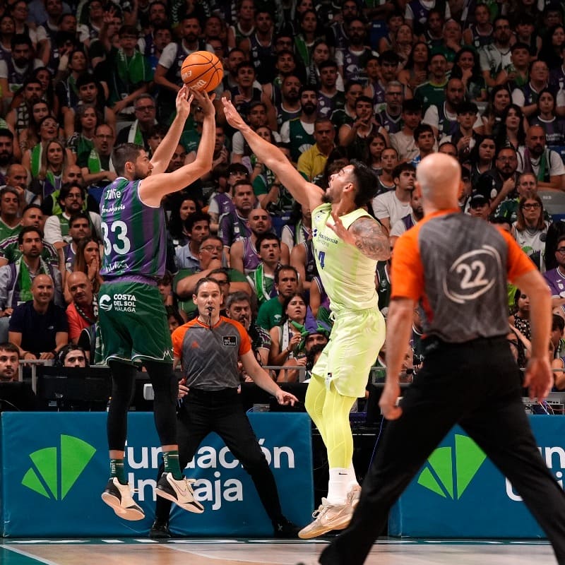 Unicaja Baloncesto 97-101 Barça Basket