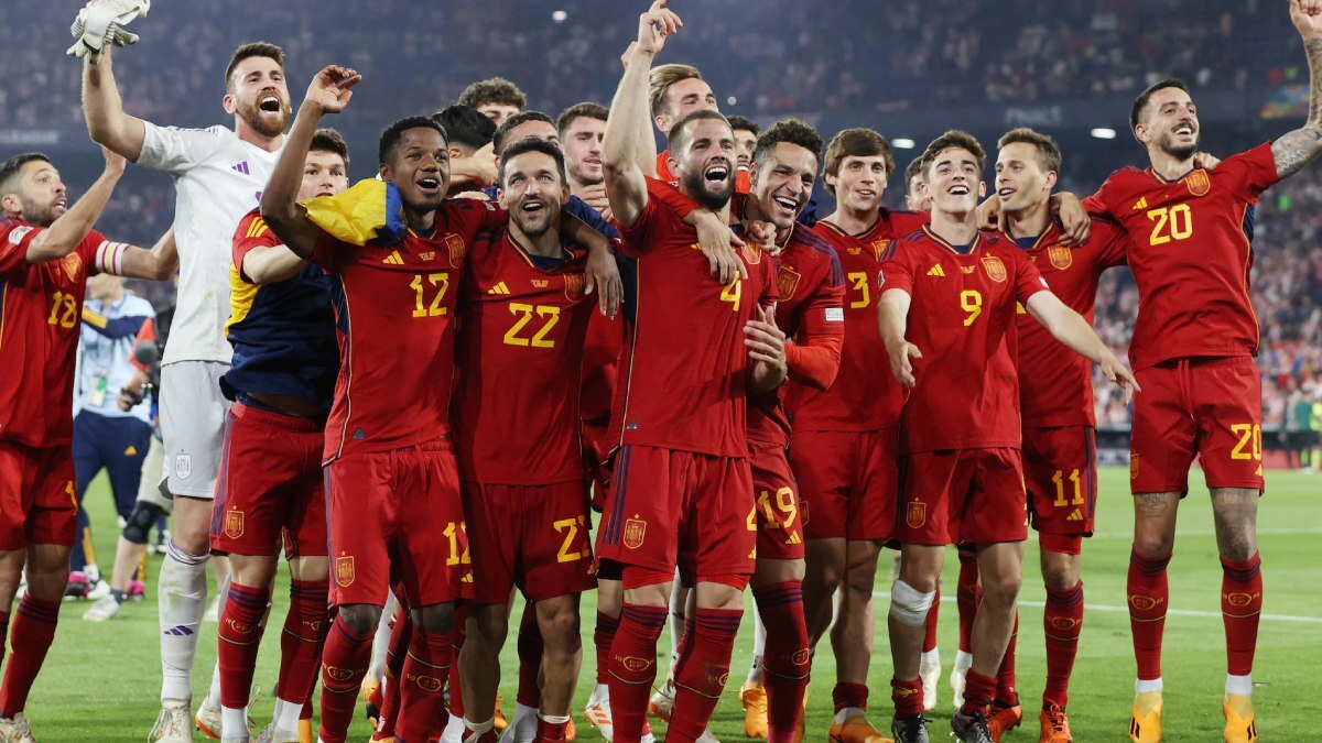 España, vigente campeona de la Nations League | UEFA