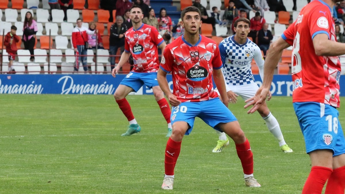 Álex Lizancos, lateral derecho del CD Lugo | CDL