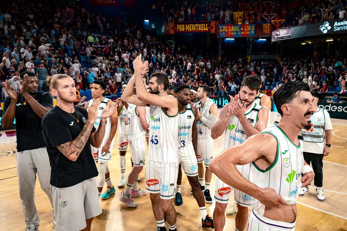 Barça Baloncesto 59-81 Unicaja Baloncesto