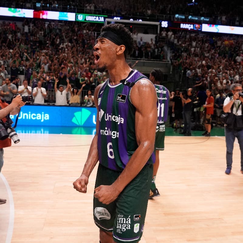 Unicaja Baloncesto 97-95 Barça Basket