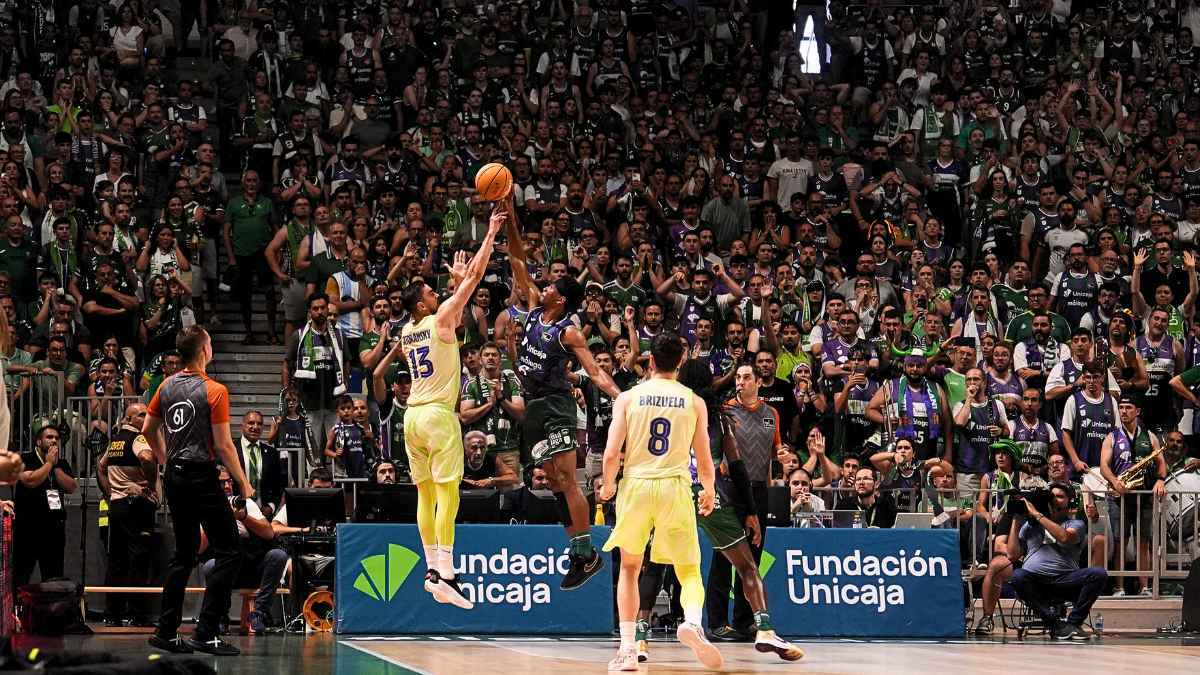 Ni la historia puede con este Unicaja Baloncesto