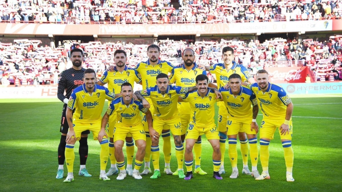 Once titular del Cádiz contra el Granada CF | CCF