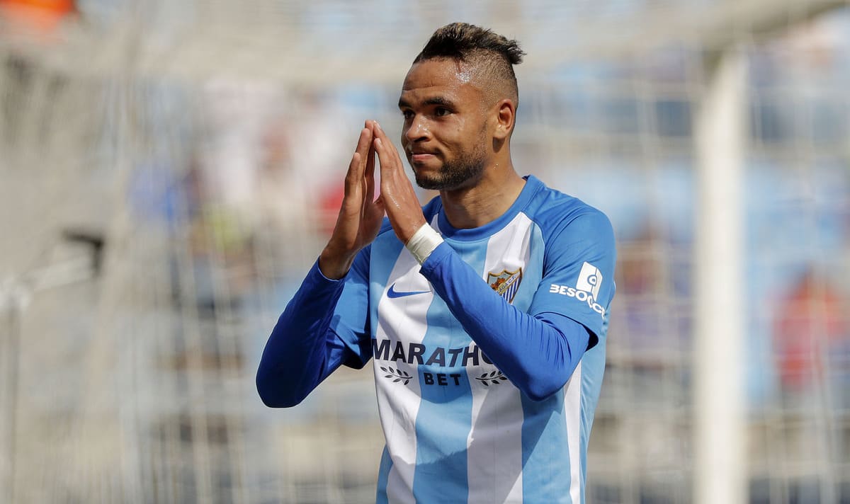 Youssef En Nesyri, exjugador del Málaga CF