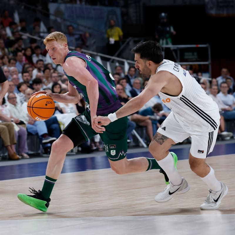 Real Madrid - Unicaja Baloncesto. Semifinales del Playoff de la Liga Endesa