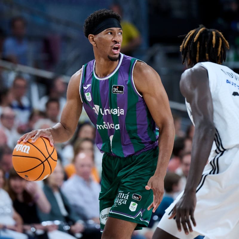 Primer partido de las semifinales del Playoff de la Liga Endesa entre el Real Madrid y el Unicaja Baloncesto