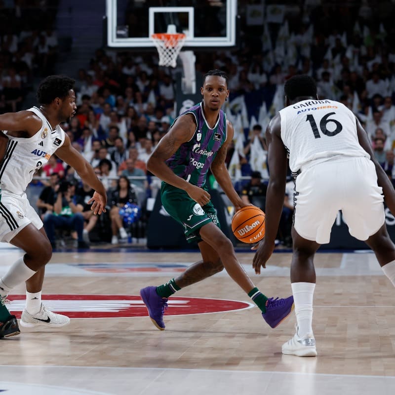 Real Madrid 99-81 Unicaja Baloncesto