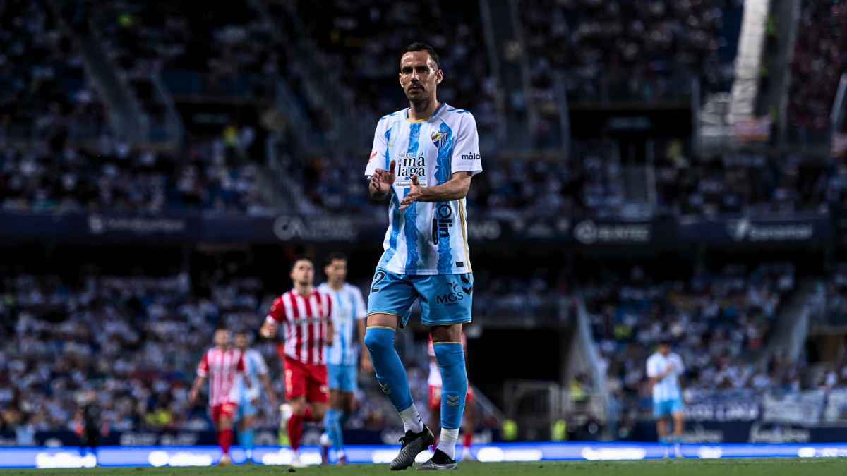 Así fue la declaración de amor de Manu Molina al Málaga CF