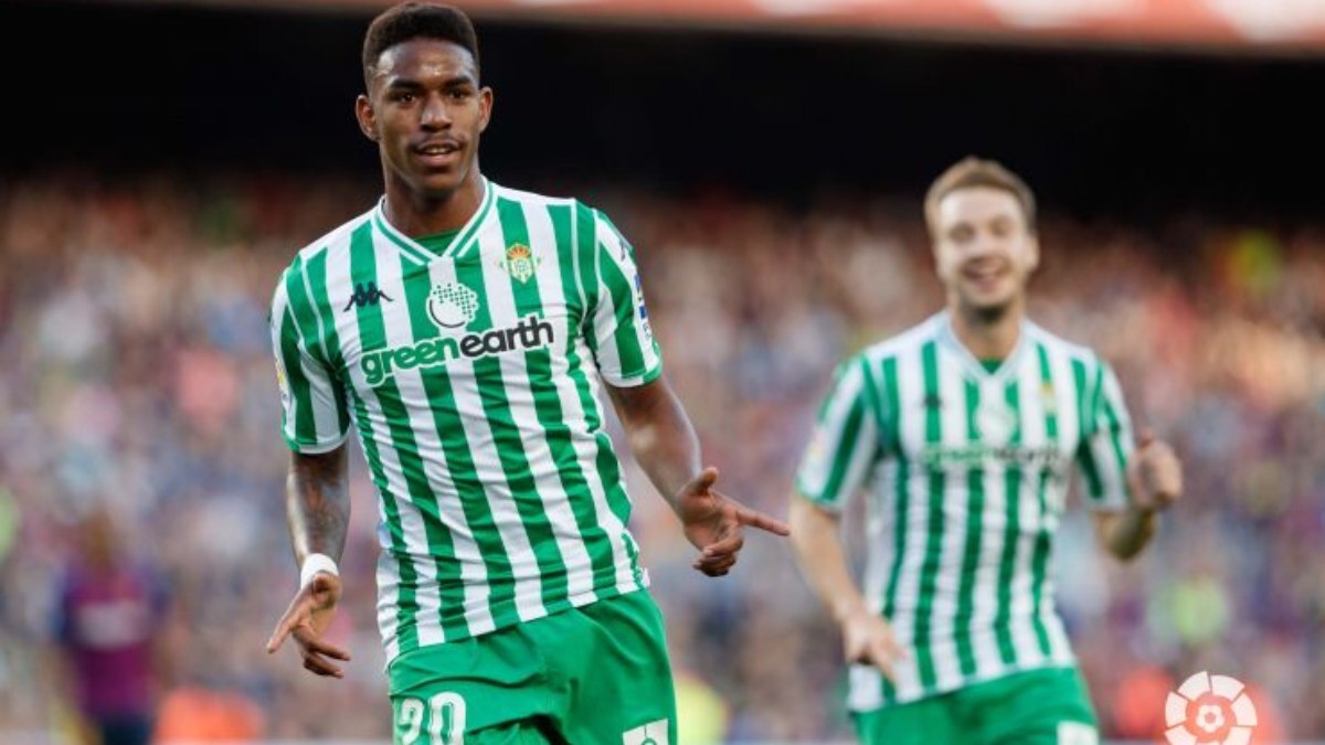 Junior Firpo durante su etapa en el Real Betis | LaLiga