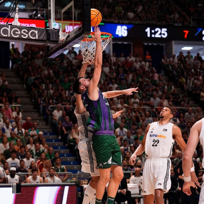 Unicaja Baloncesto 86-84 Real Madrid