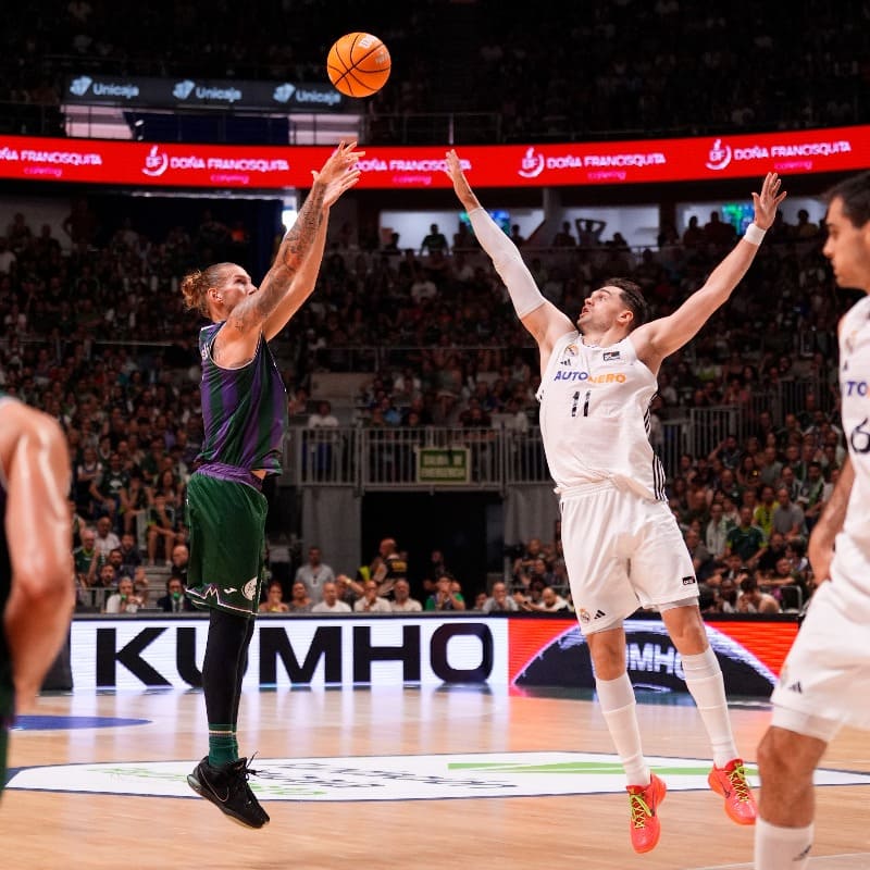Unicaja Baloncesto - Real Madrid. Semifinales del Playoff de la Liga Endesa