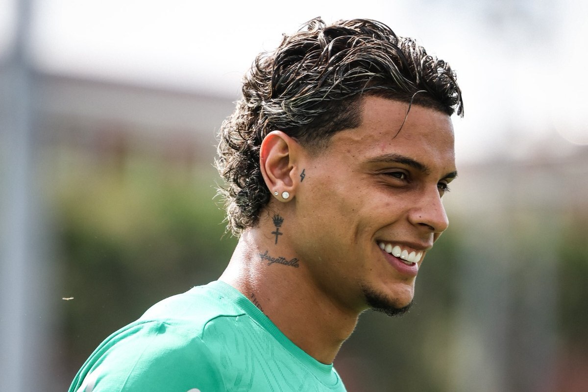 Richard Ríos, estrella de Palmeiras y de la selección de Colombia | SEP