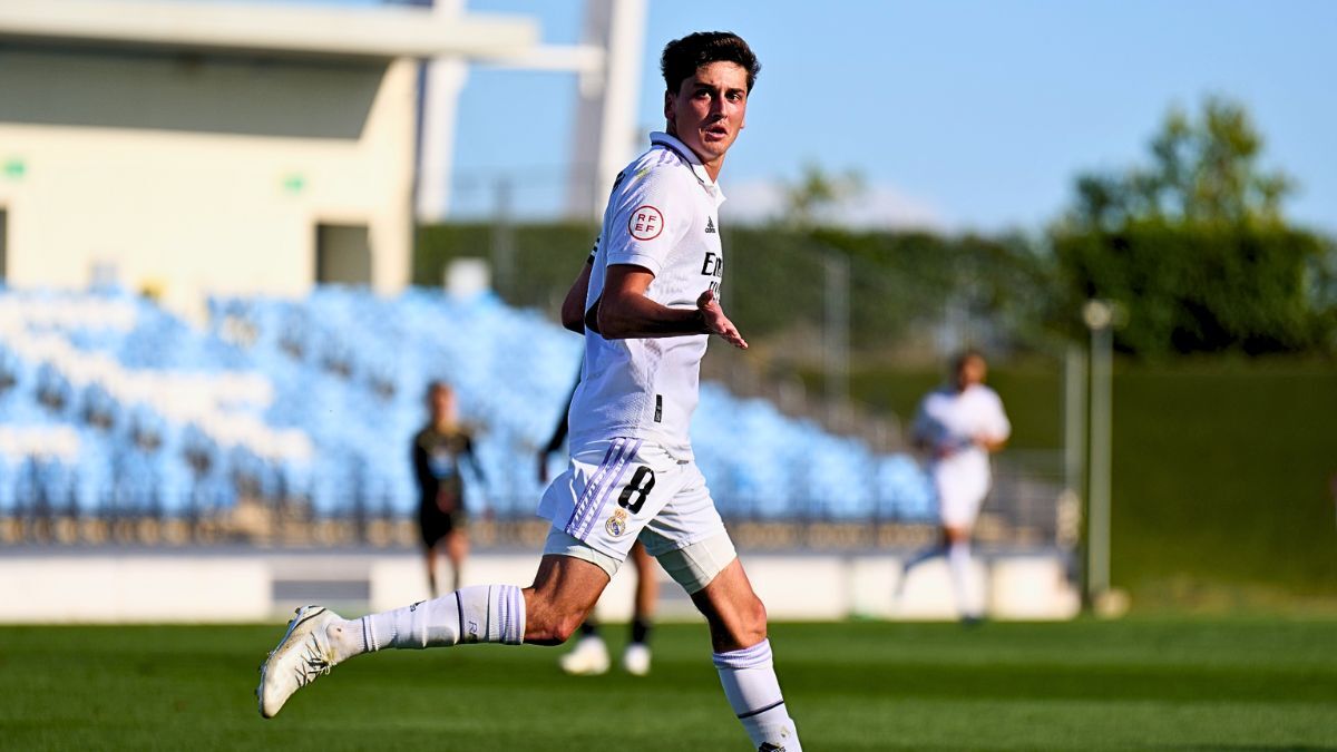 Este es Carlos Dotor, el que podría ser el primer fichaje del Málaga CF