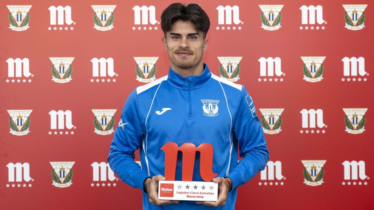 Juan Cruz, exjugador del Real Betis y actual futbolista del CD Leganés | CDL