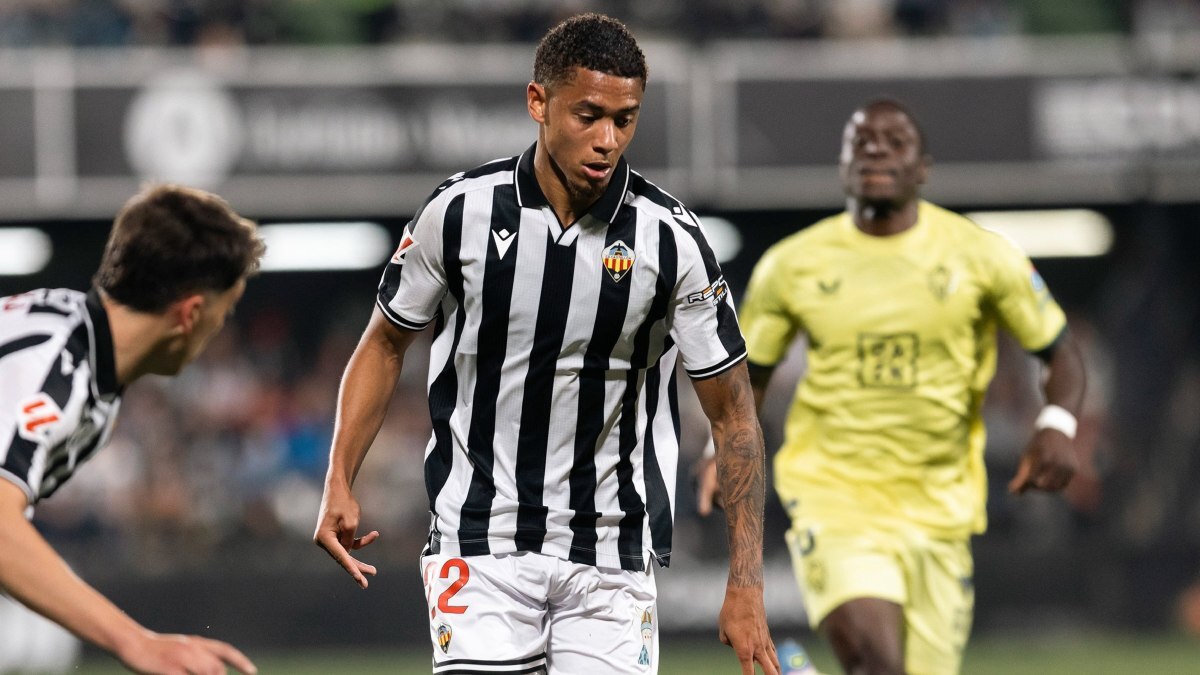 Daijiro Chirino en el CD Castellón - UD Almería | CDC