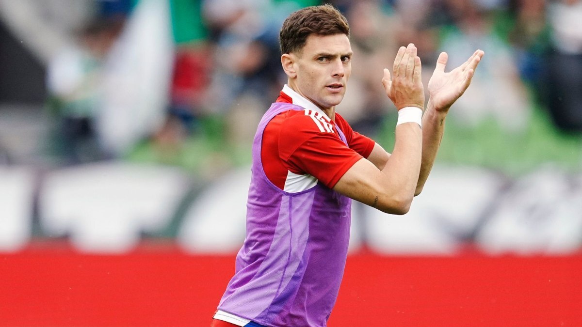 Lucas Boyé en la previa del Racing de Santander - Granada CF | GCF