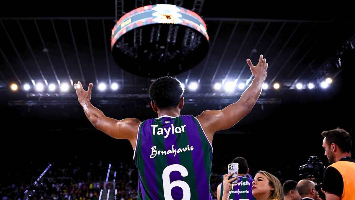 Kameron Taylor se decide por la Euroliga y abandonará el Unicaja Baloncesto
