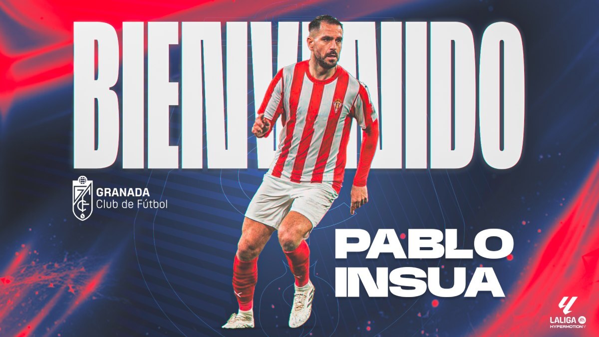 Así anunció el Granada CF el fichaje de Pablo Insua | GCF