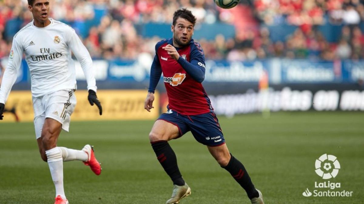 José Arnaiz durante su primera etapa con el CA Osasuna | LaLiga