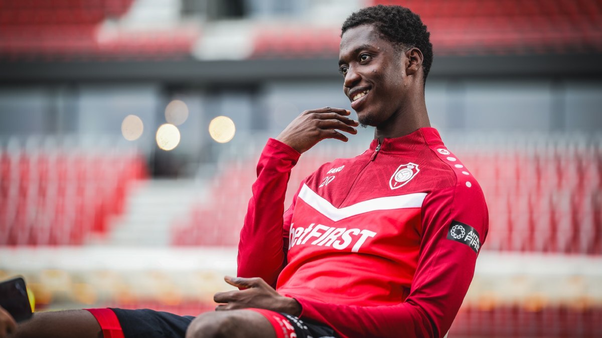 Mahamadou Doumbia, jugador del Royal Amberes que interesa al Sevilla FC