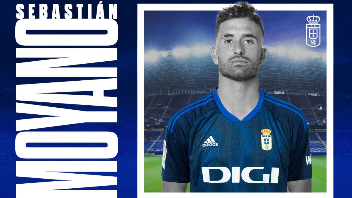 Anuncio oficial del fichaje de Sebas Moyano por el Real Oviedo | RO