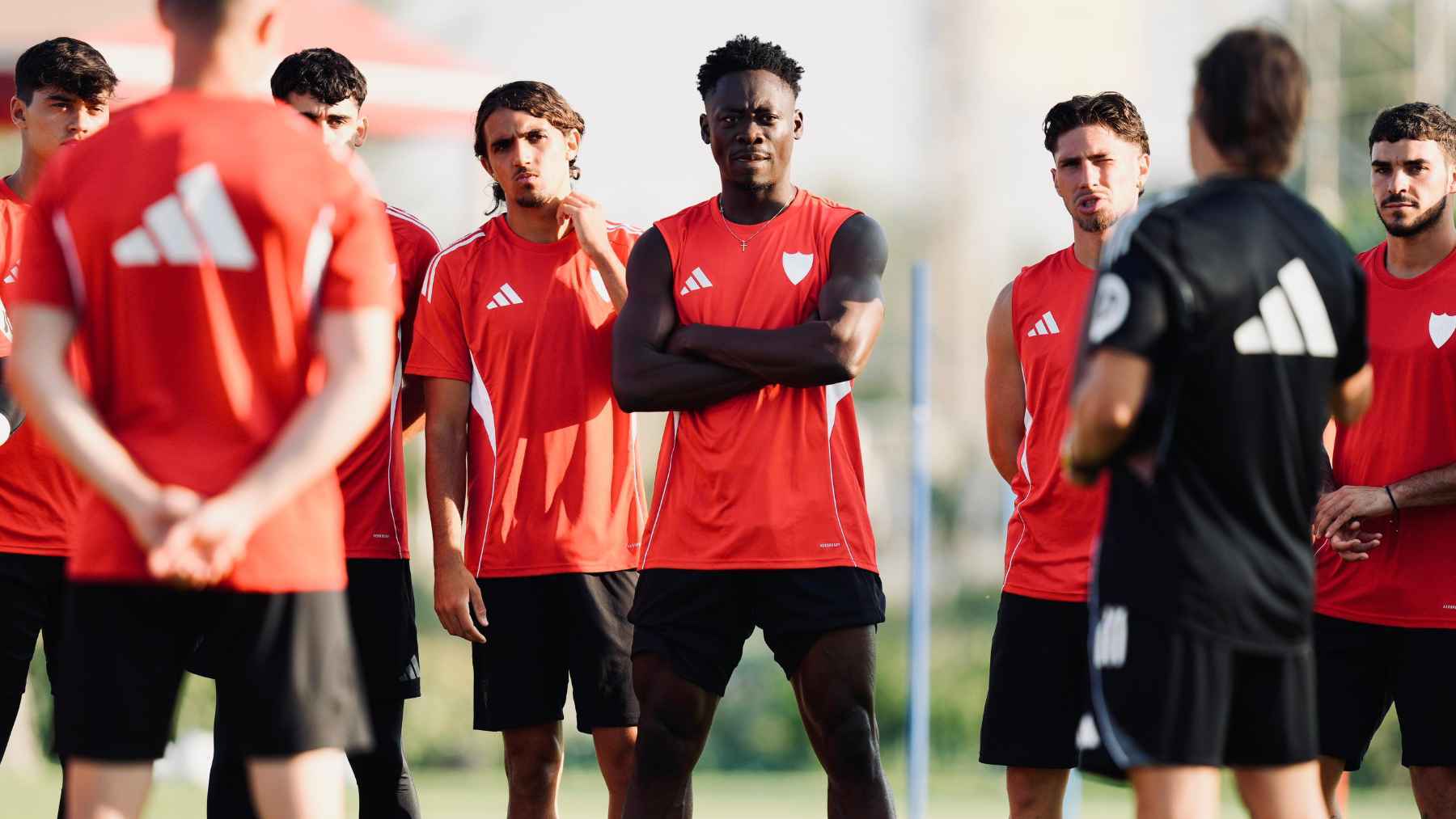 Primeros entrenamientos del Sevilla FC en la pretemporada 2025-26 | @SevillaFC