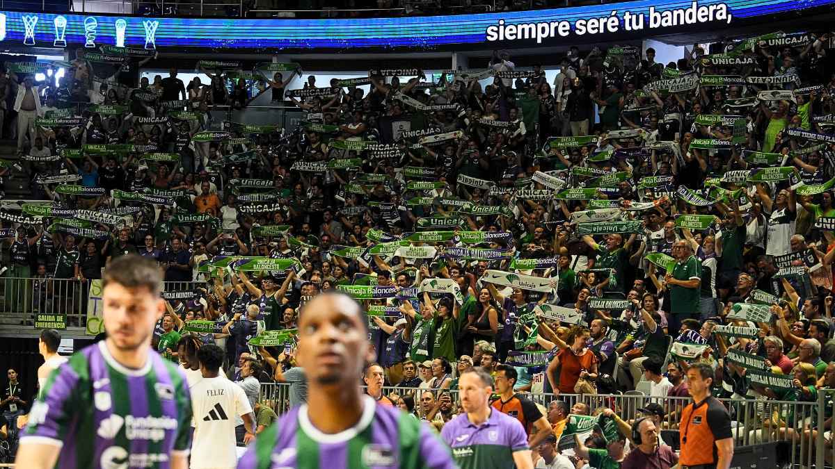 La operación salida del Unicaja Baloncesto no ha frenado a sus aficionados