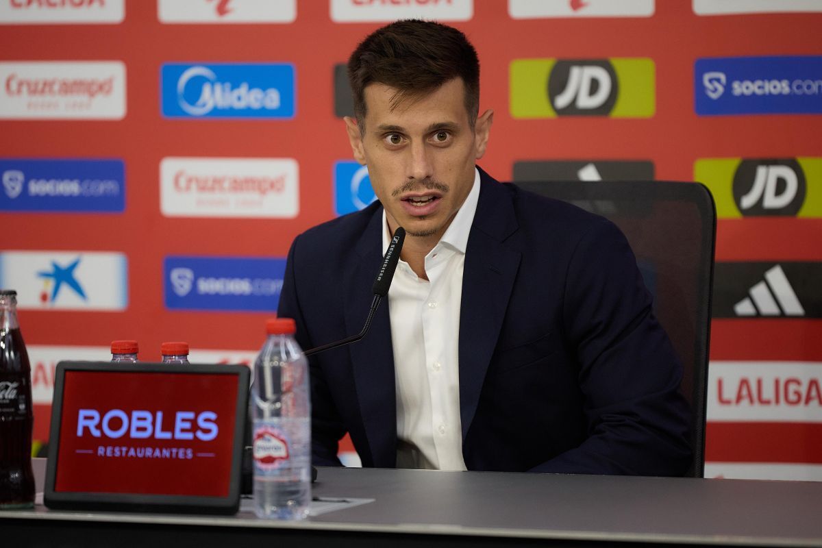 Presentación de Alfon González con el Sevilla FC | Jesús Ruiz para El MIRA