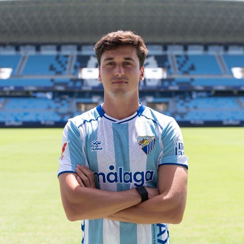 Carlos Dotor, nuevo jugador del Málaga CF