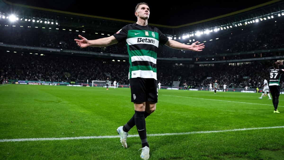 Viktor Gyökeres, delantero del Sporting de Portugal que podría fichar por el Arsenal | SCP