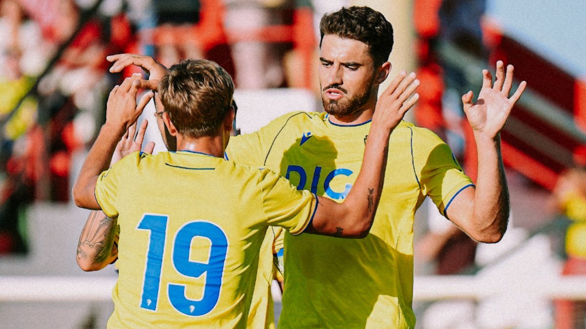 García Pascual en el Barbate CF - Cádiz CF | CCF