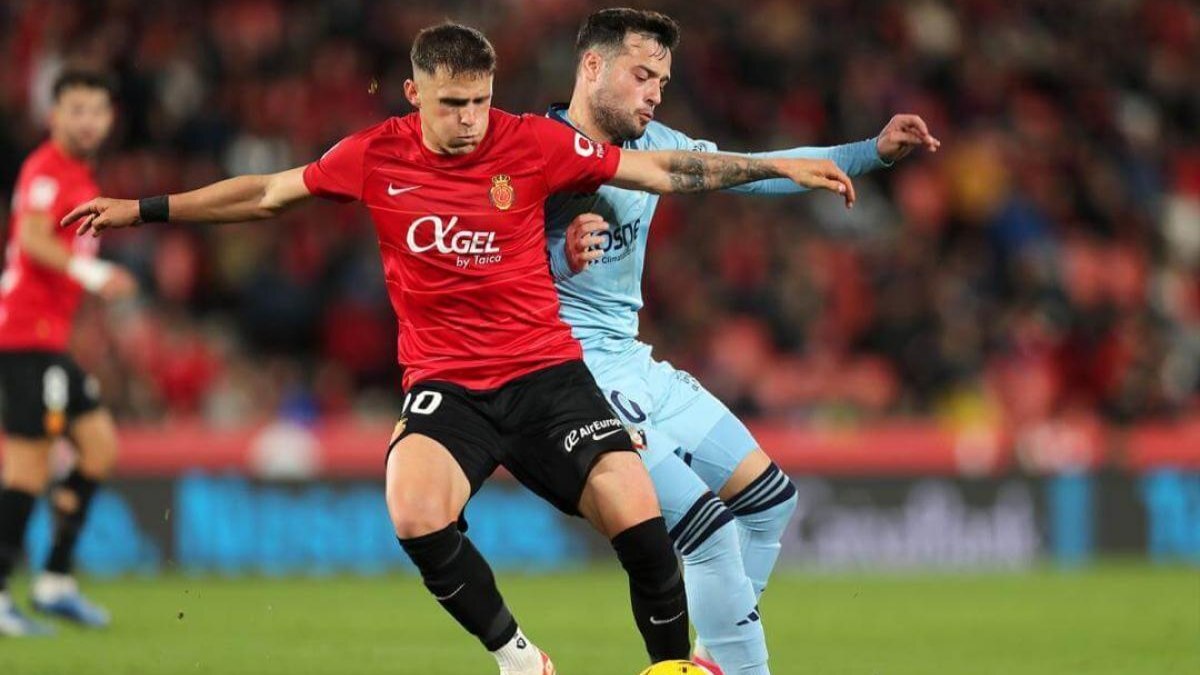 José Arnaiz durante un RCD Mallorca - CA Osasuna | LaLiga