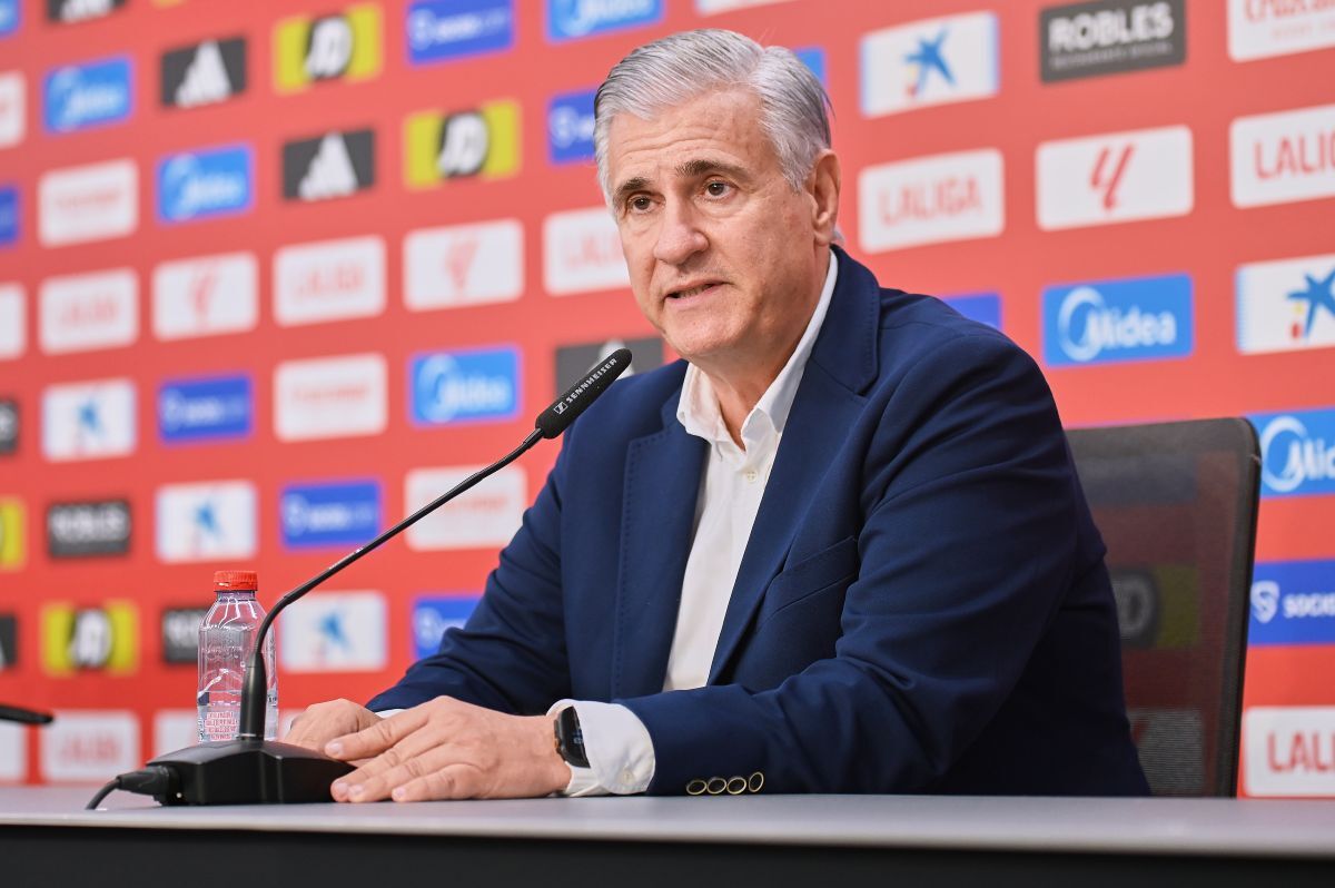 Antonio Cordón en la presentación de Gabriel Suazo | Salvador López Medina para El MIRA