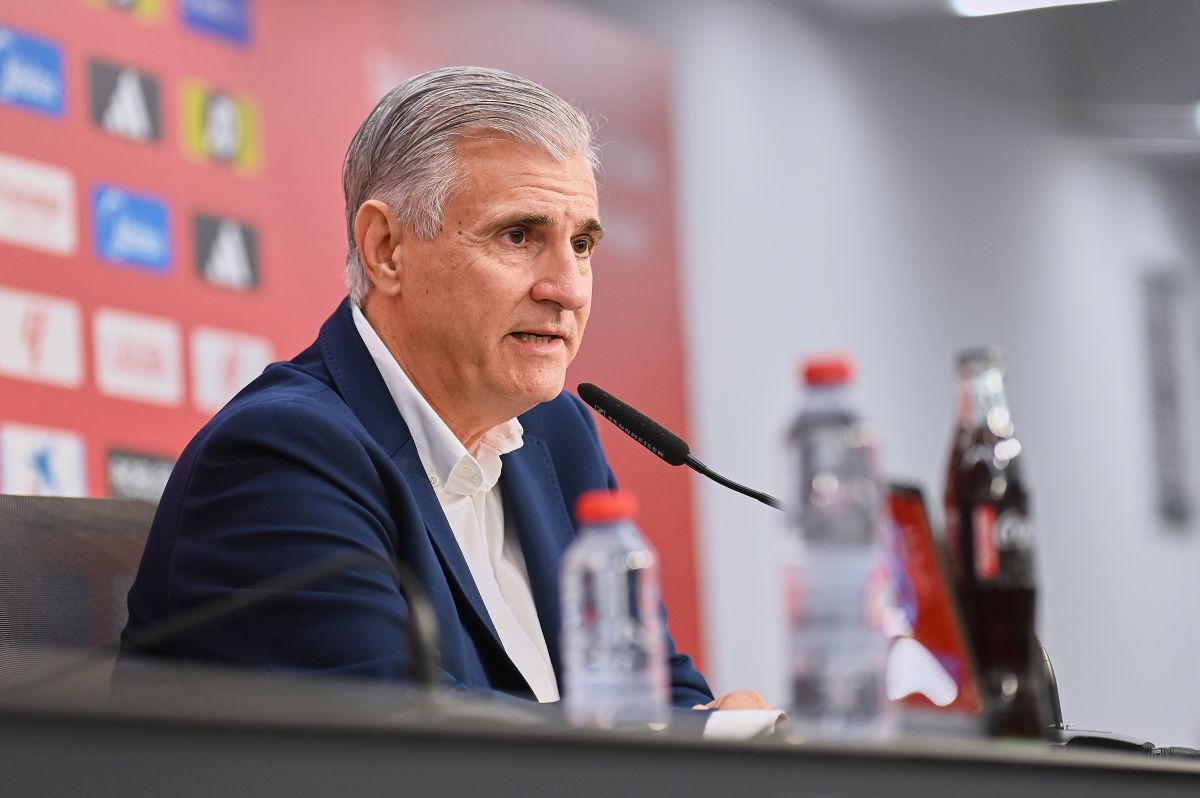 Antonio Cordón en la presentación de Gabriel Suazo | Salvador López Medina para El MIRA