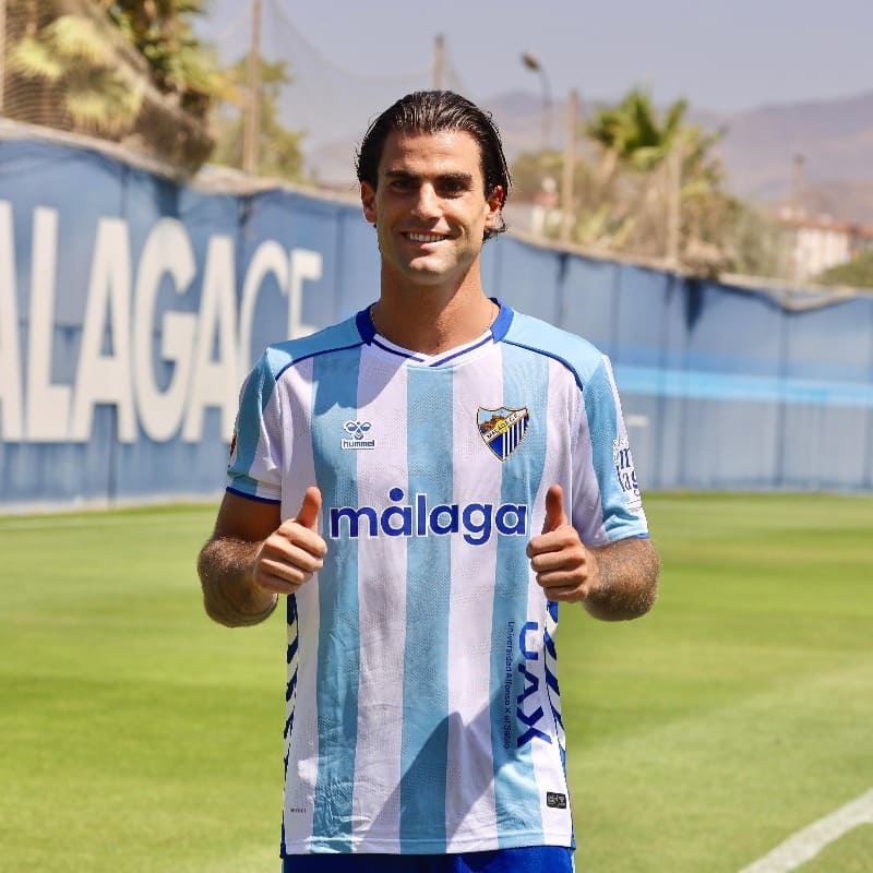 Eneko Jauregi, nuevo jugador del Málaga CF