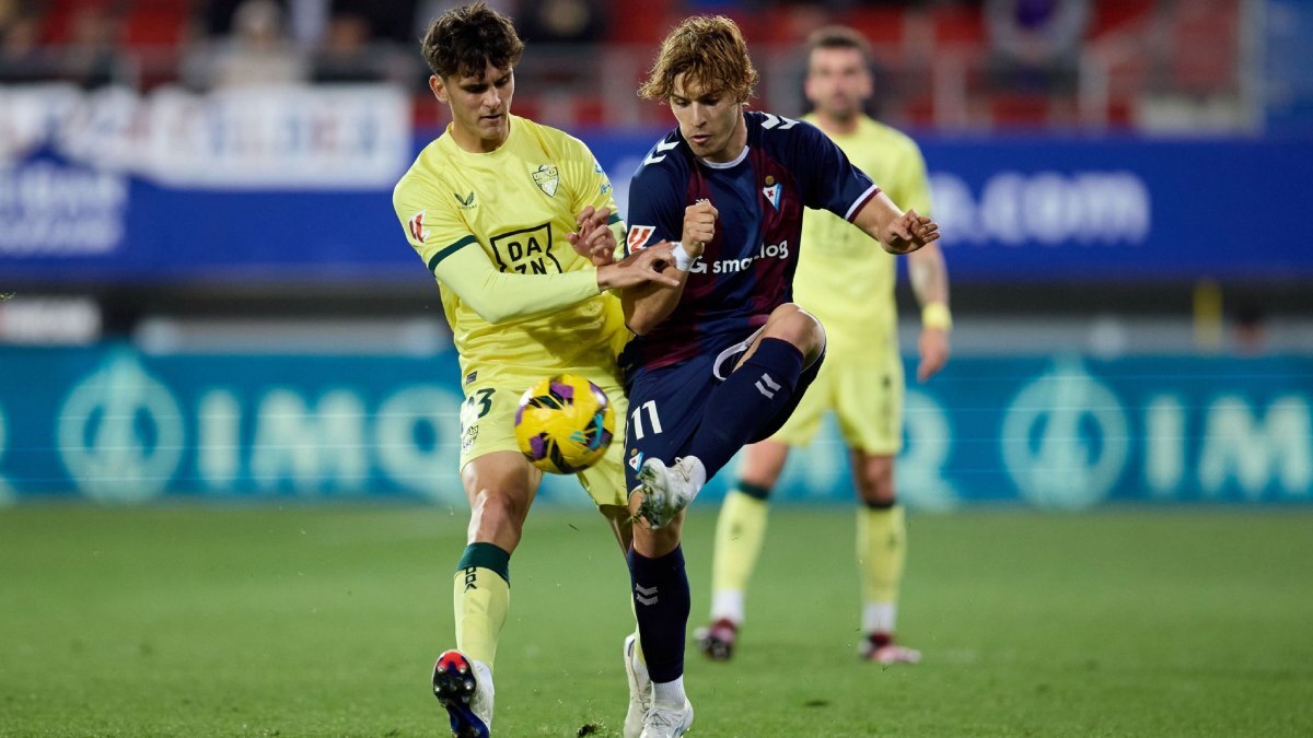 Jorge Pascual durante su cesión en la SD Eibar | LaLiga