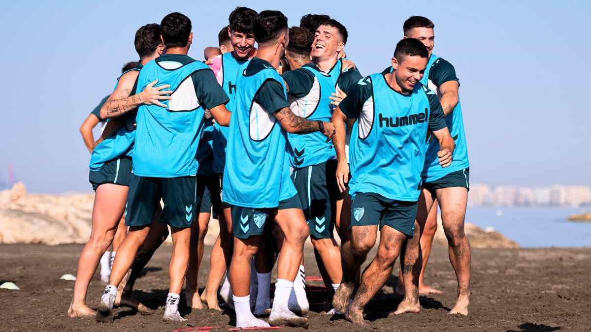 Loren Juarros admite que el Málaga CF "le ha dado la vuelta a una situación muy complicada"