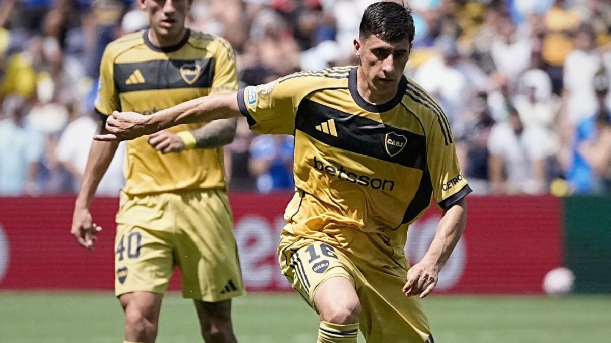 Miguel Merentiel durante el Mundial de Clubes | BJ