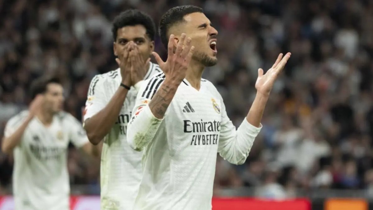 Dani Ceballos lamenta una ocasión fallada con el Real Madrid | LaLiga